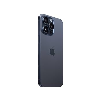 Amazon.com: Apple iPhone 15 Pro Max, 256GB, Blue Titanium